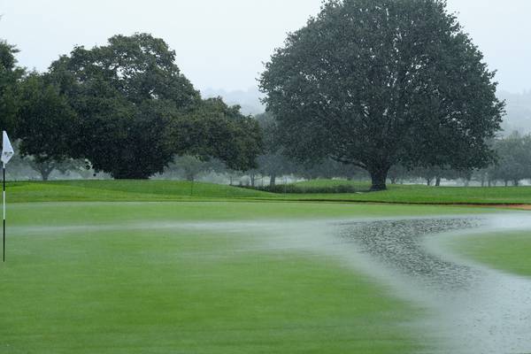 Thunderstorm reduces Joburg Open to three rounds