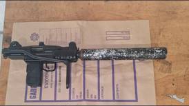 Uzi submachine gun with silencer, ammunition seized by gardaí in Dublin