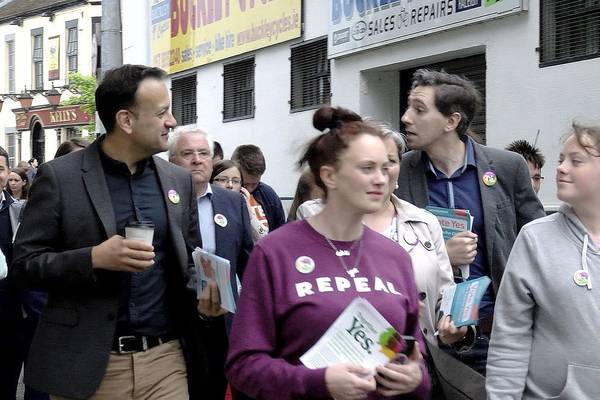 Abortion ‘scares’ aimed at preventing social change, says Varadkar