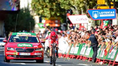 Chris Froome extends lead in La Vuelta with stage victory