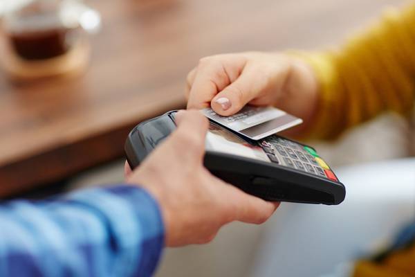 Value of contactless payments hit €1.9bn during lockdown