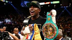 Floyd Mayweather proves his greatness