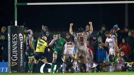 Les Kiss toasts ‘a good Christmas’ after Connacht win