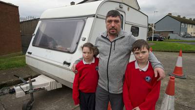 ‘I’m an emotional wreck’: Dublin man fears council will seize his caravan