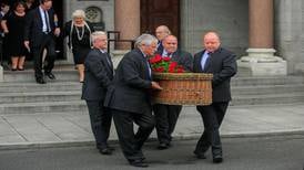Mourners told Martin O’Donoghue ‘a citizen of some distinction’