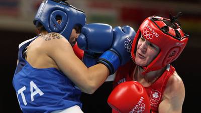 Harrington not losing sight of bigger picture as she bids for medal glory