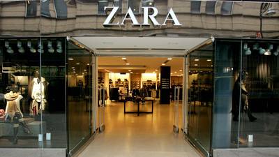 Irish profits treble for Zara owner Inditex after online sales boost