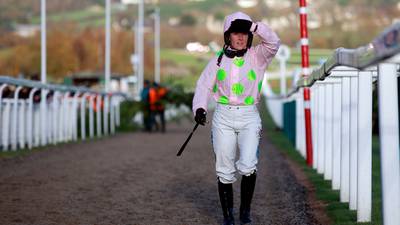 Katie Walsh leads the charge in female-only race at Fairyhouse
