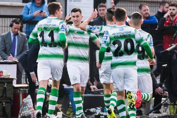Shamrock Rovers make it eight straight wins with Derry triumph