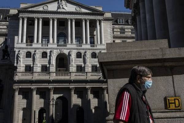 Bank of England governor proposes change to QE reversal policy