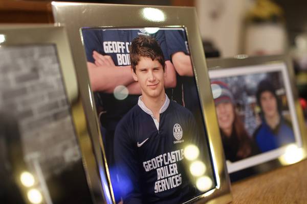 Johnny Watterson: The impact that killed Benjamin Robinson never stops travelling