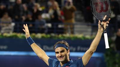 Roger Federer claims 100th ATP Tour title with Dubai win