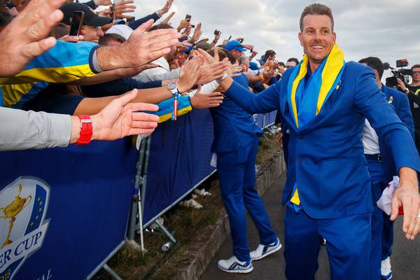 Ryder Cup: Henrik Stenson named as fifth vice-captain