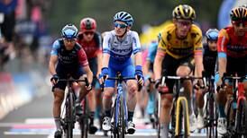 Eddie Dunbar sets target of top 10 finish as next stage of Giro d’Italia begins