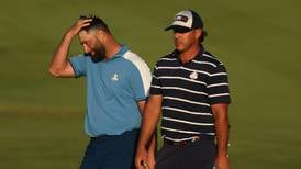 Brooks Koepka accuses Ryder Cup rival Rahm of acting ‘like a child’