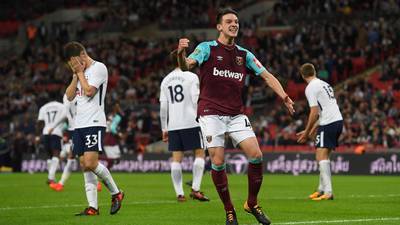 Declan Rice is undisputed Irish success story this Premier League
