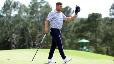 The Masters: Bryson DeChambeau leads way as world number one Scottie Scheffler makes strong early case
