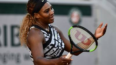 Serena Wiliams’s wait for 24th Grand Slam will have to wait after French exit