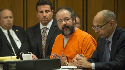 Castro gets life without parole for Ohio kidnappings