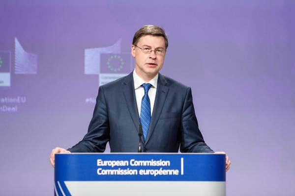 Valdis Dombrovskis chosen as EU’s trade chief