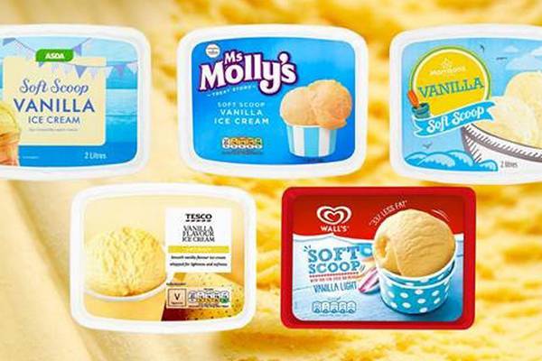 Many ice creams contain no vanilla, no cream and no fresh milk, UK report finds