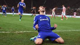 Chelsea back out in front after Stoke win