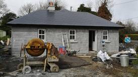 The house that neighbourliness built – a heart-warming story from Co Galway