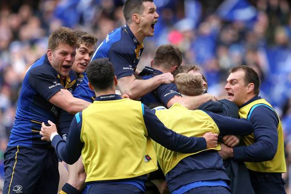 Gerry Thornley: Leinster and Munster riding the crest of a wave