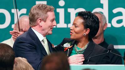 New star of Irish America is black . . . and a woman