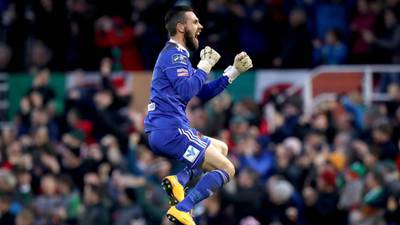 Cork City hoping goalkeeper Mark McNulty will be fit for Legia tie