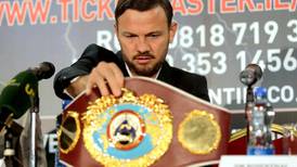 Andy Lee sets third title defence date with Saunders