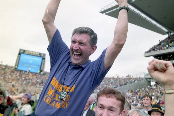 Liam Griffin hopeful Wexford are getting closer to the heady heights of 1996