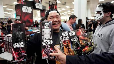 Star Wars powers Hasbro’s strongest growth in nearly 5 years