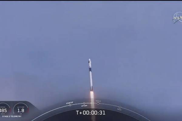SpaceX and Nasa successfully launch astronauts into orbit
