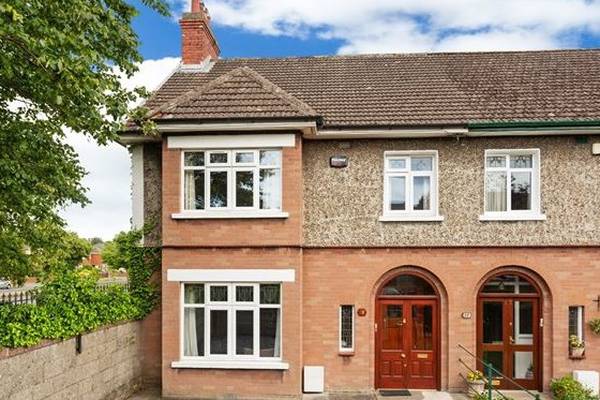 What sold for €500k in Glasnevin, Lucan, Dún Laoghaire, Naas and west Cork