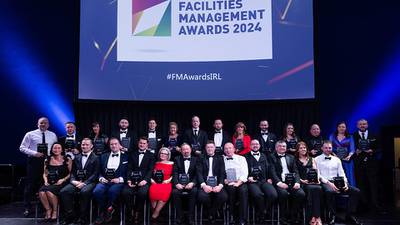 Ireland’s €2.7bn facilities management sector put under the spotlight at awards ceremony