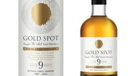 Go for gold: Blended whiskey with a complex nose and a rich, smooth palate