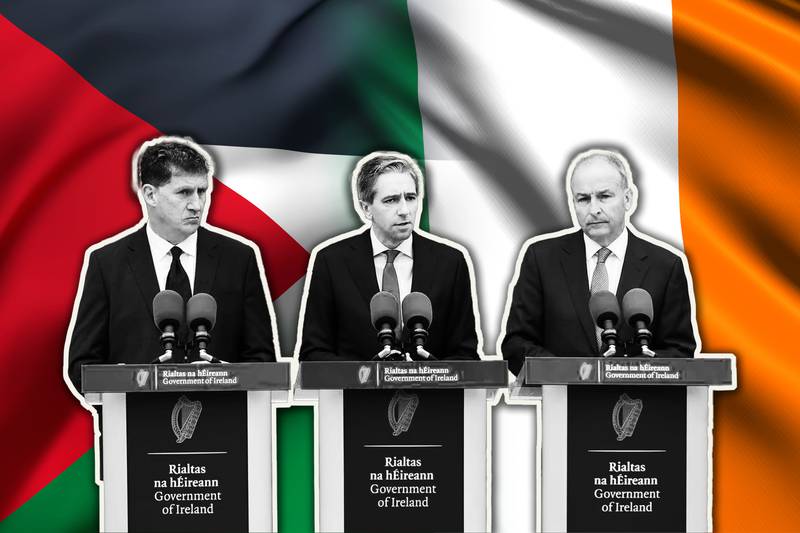 Palestine: Ireland and Norway recognise state on ‘historic and important day’