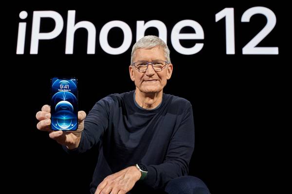 Apple steps into 5G with four new iPhone 12 smartphones