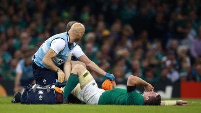 Peter O’Mahony out of the Rugby World Cup