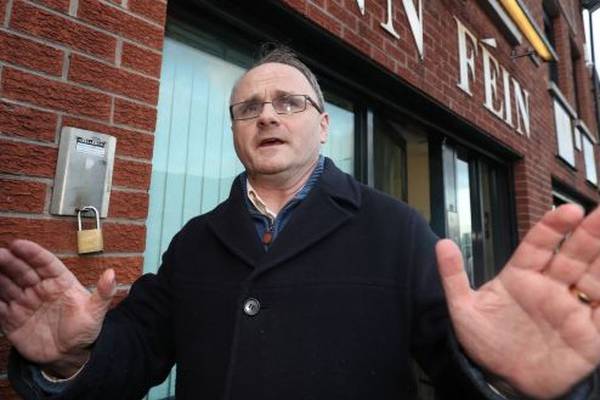Byelection to replace Barry McElduff to be held on May 3rd