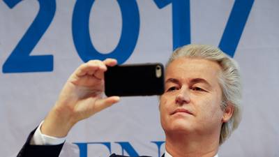 ‘It. Is. Not. Going. To. Happen’: Wilders trades barbs on March poll