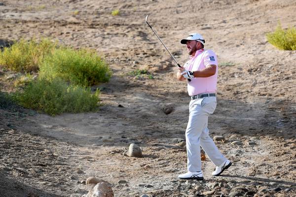 Graeme McDowell birdies the last to take one-shot lead in Saudi Arabia