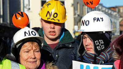 Water charges can be scrapped within EU law, SF says