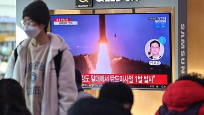 North Korea caps month of tests with longest-range missile since 2017