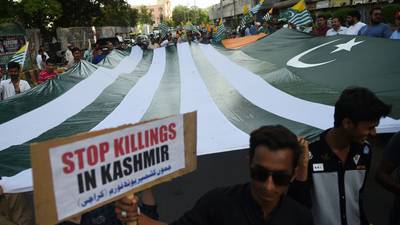 India again restricts movement in major parts of Kashmir’s biggest city Srinagar
