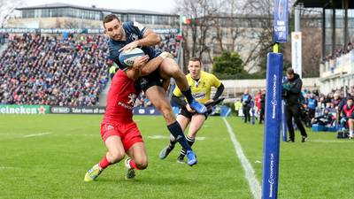 Leinster hit the high notes of champions