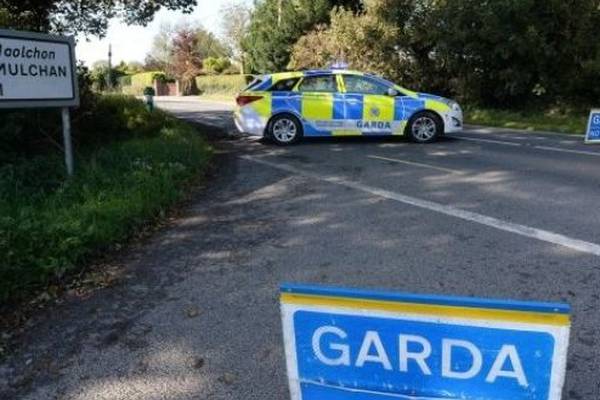 Gardaí investigating Meath death not looking for another person or vehicle