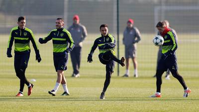 Wenger takes strong squad to Switzerland  to play Basel