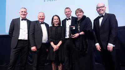 Wexford-based Killowen Farm wins Local Business category at Irish Times Business Awards